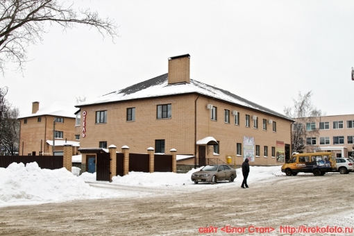 Щёкино зимой 77