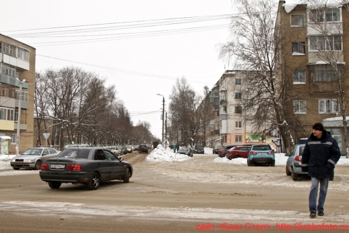 Щёкино зимой 84