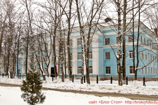 Щёкино зимой 94