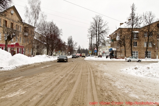 Щёкино зимой 126