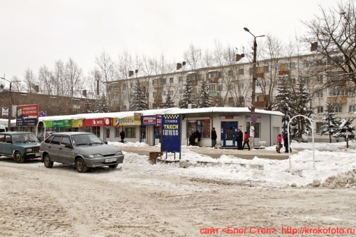 Щёкино зимой 171