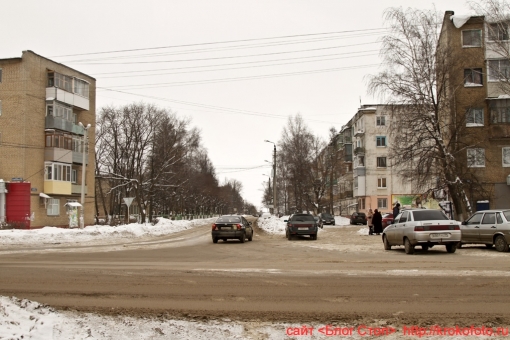 Щёкино зимой 180