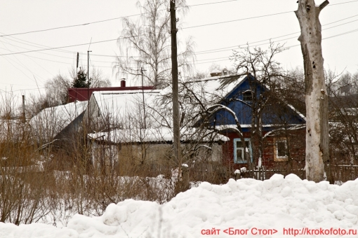 Щёкино зимой 197