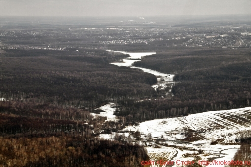 Щёкинский район сверху 21