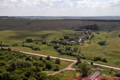 Щёкинский район сверху 81