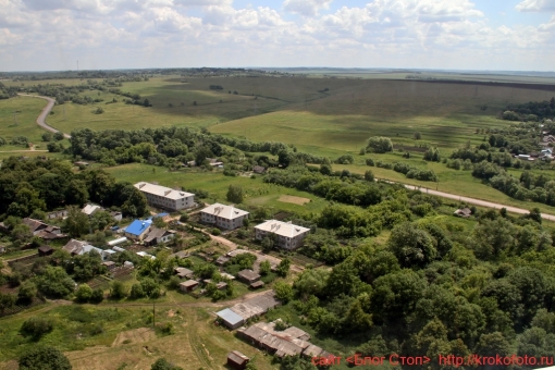 Щёкинский район сверху 82