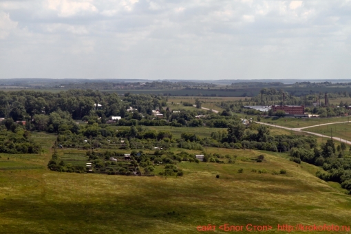 Щёкинский район сверху 85