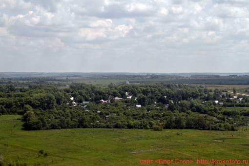 Щёкинский район сверху 87