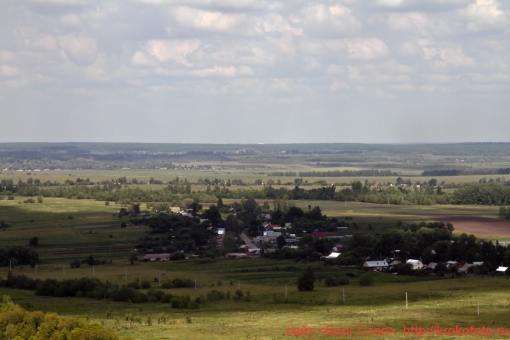Щёкинский район сверху 88