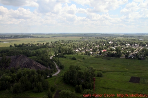 Щёкинский район сверху 92