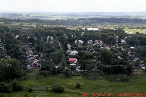 Щёкинский район сверху 108