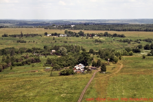 Щёкинский район сверху 120