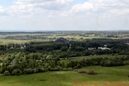 Щёкинский район сверху 125