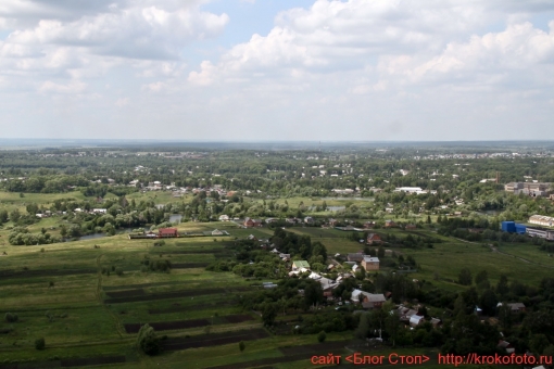 Щёкинский район сверху 130