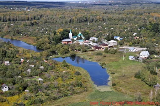 Щёкинский район сверху 134