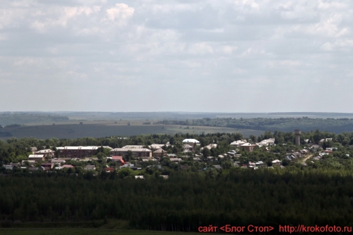 Щёкинский район сверху 100